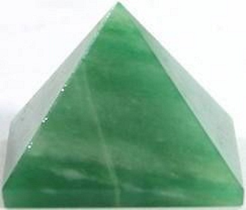Green Stone Pyramid