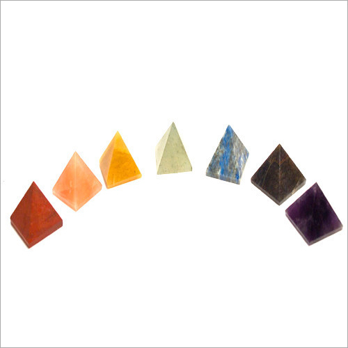 Natural Stones Pyramid