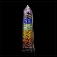 Prayosha Crystals Stone Orgone Tower