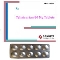 Telmisartan 80mg Tablets