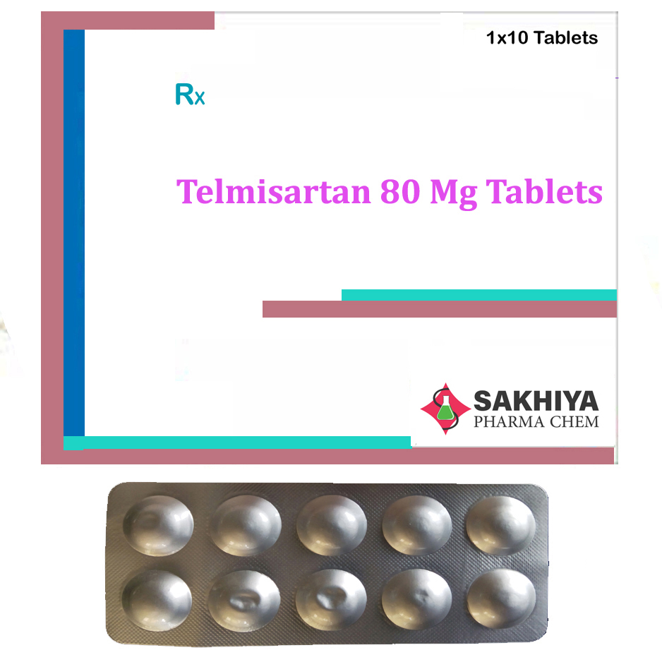 Telmisartan 80mg Tablets