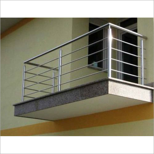 Sliver Aluminium Fence Design Balcony Railings