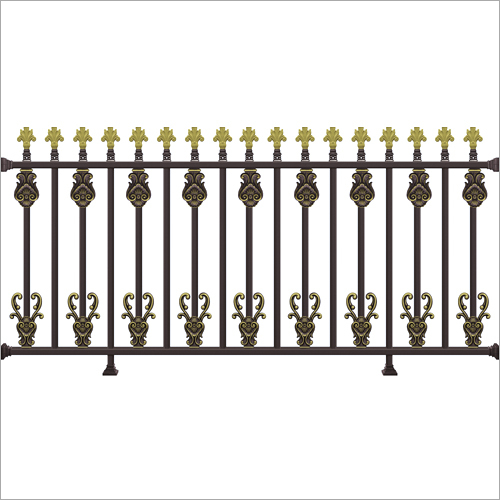 Customized Color Outdoor Metal Railings