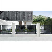 Aluminium Pool Fence Panel