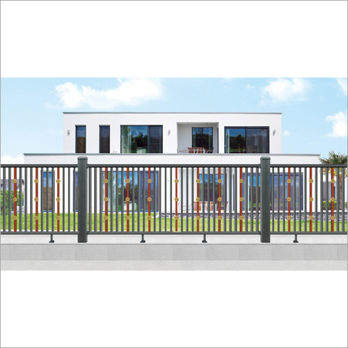 Customized Color Outdoor Aluminium Fence Design Panel