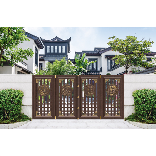 Customized Color Aluminum Main Gates