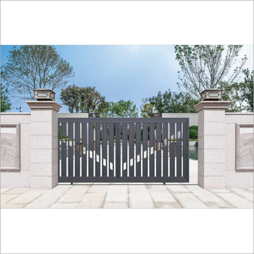 Aluminum Driveway Gates