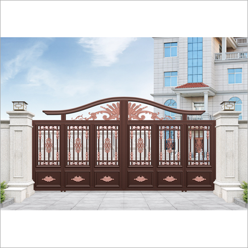 Modern Aluminium Gates