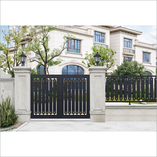 Customized Color Onew Metal Aluminium Gates