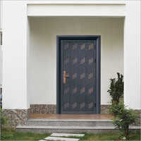 Aluminum Double Front Door