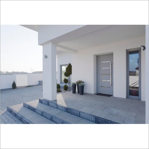 Modern Aluminium Front Door