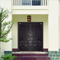Traditional Aluminium Front Door