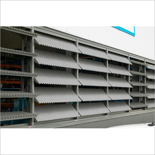 Customized Color White Aluminium Louver