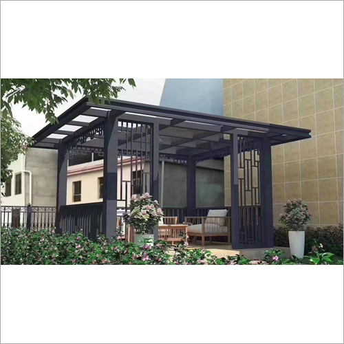 Customized Color Aluminium Garden Pergola