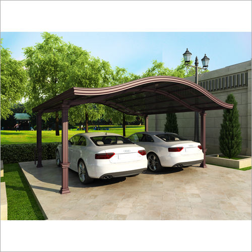 Aluminium Parking Pergola