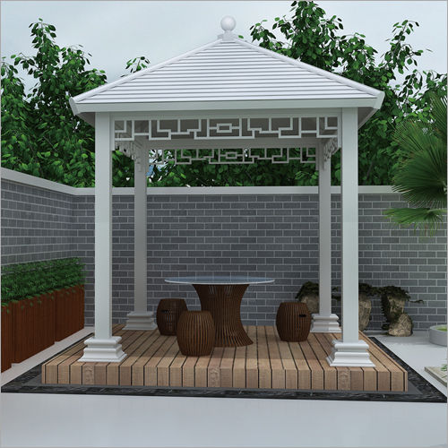 Aluminium Pergola With Roof