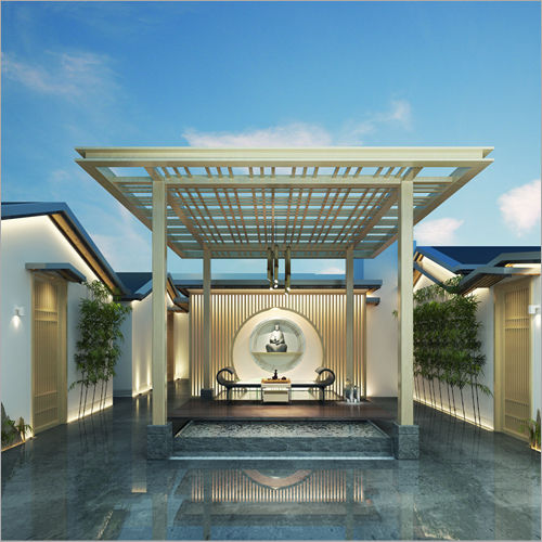 Outdoor Aluminium Pergola