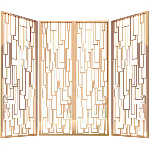 Designer Aluminium Screen