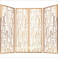 Designer Aluminium Screen