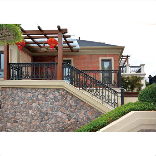 Aluminium Staircase Handrail