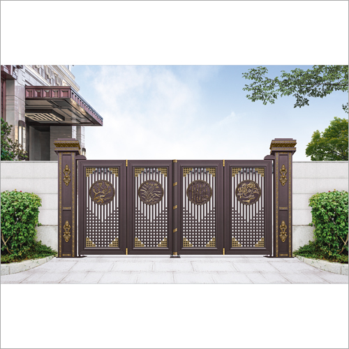 Aluminum Main Gates