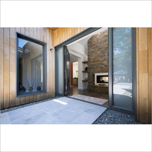Aluminum Glass Sliding Door
