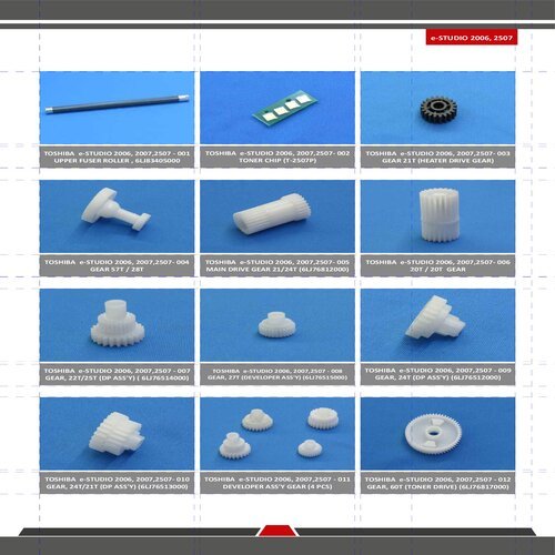Toshiba E Studio 2006 / 2407 / 2507 Spare Parts