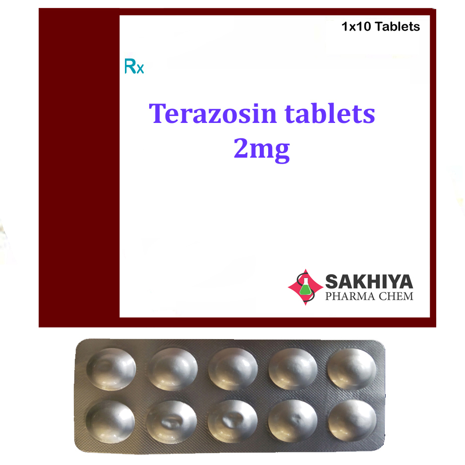 Terazosin 2mg Tablets