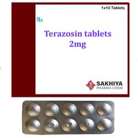 Terazosin 2mg Tablets