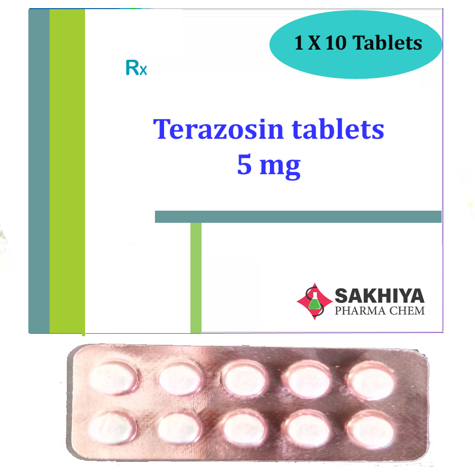 Terazosin 5mg Tablets