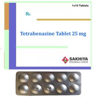 Tetrabenazine 25 mg Tablets