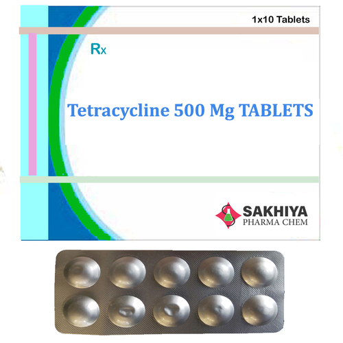 Tetracycline 500mg Tablets