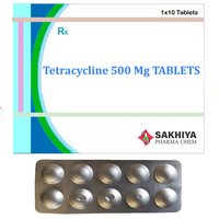 Tetracycline 500mg Tablets