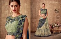 Velvet Mahotsav By Amira Designer Fancy Lehenga Type Sarees