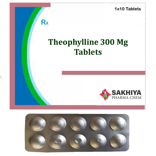 Theophylline 300mg Tablets