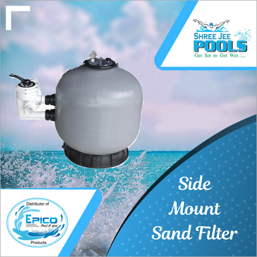 Side Mounted Sand Filter