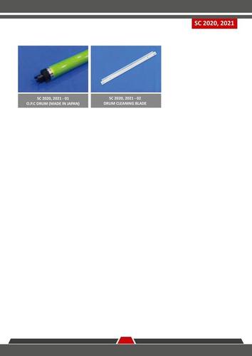 Xerox SC 2020 / 2021 Spare Parts