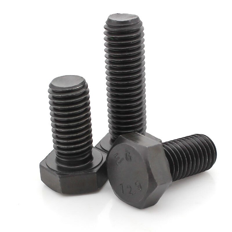 Imported High Tensile Hex Bolts Grade 8.8