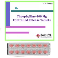 Theophylline 400mg Controlled Release Tablets