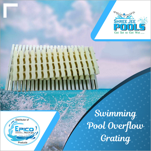 Swimming Pool Overflow Grating