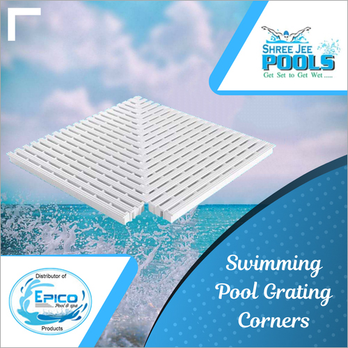 Swimming Pool Grating Corners