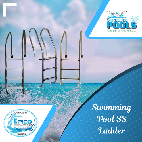 Swimming Pool Ss Ladder
