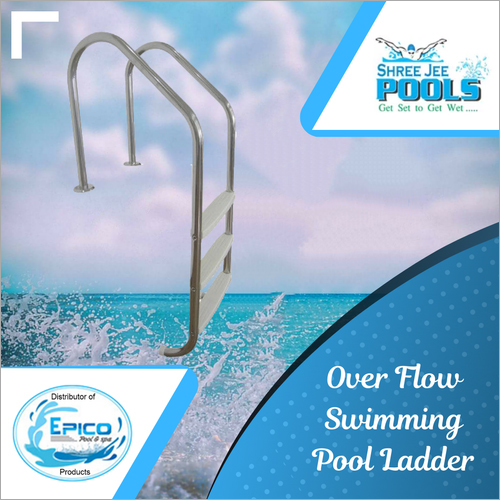 Swimming Pool Over Flow Ladder