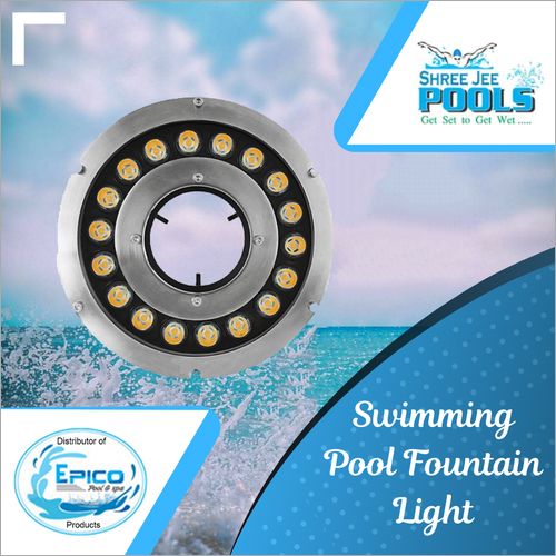 Swimming Pool Fountain Light