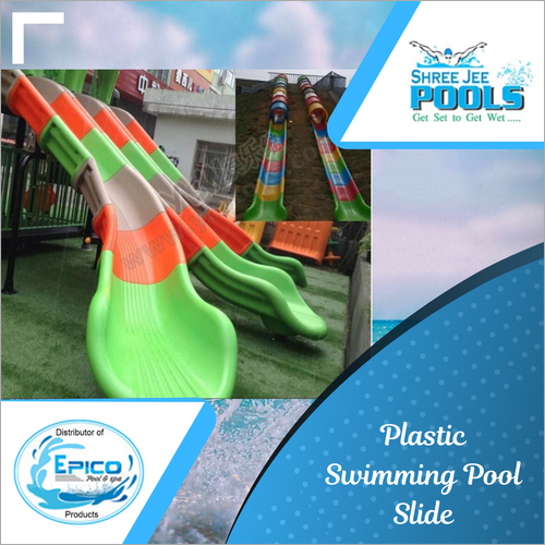 Plastic Swimming Pool Slide