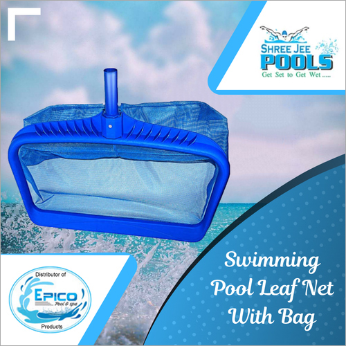 Swimming Pool Leaf Net With Bag
