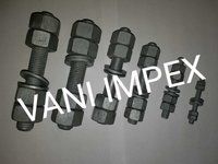 B7 Studs With 2H Heavy Hex Nuts