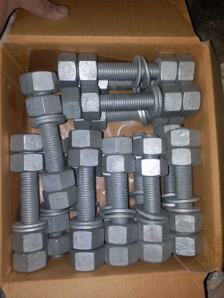 B7 Studs With 2H Heavy Hex Nuts