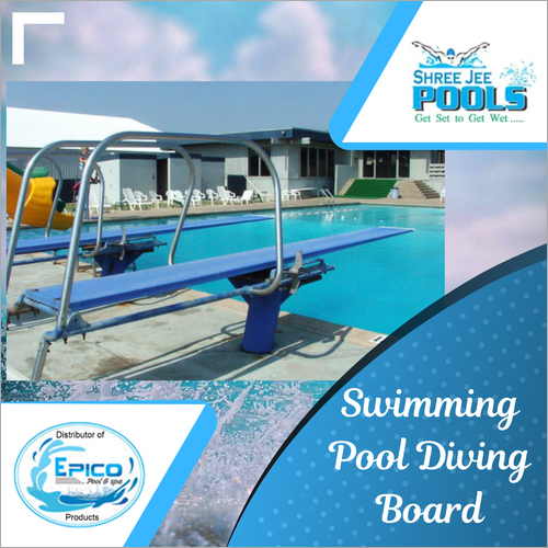 Swimming Pool Diving Board