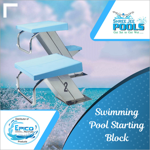 Swimming Pool Starting Block